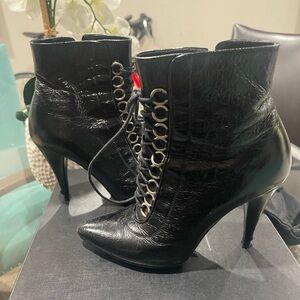 YSL boots preloved
